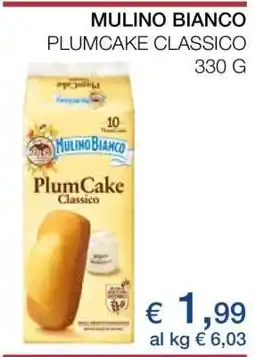 Coop Mulino Bianco PlumCake Classico offerta