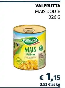 Coop VALFRUTTA MAIS DOLCE offerta