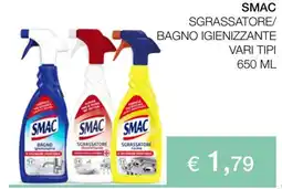 Coop SMAC offerta