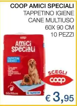 Coop COOP AMICI SPECIALI offerta