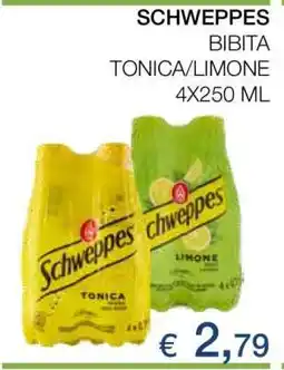 Coop SCHWEPPES offerta