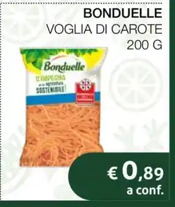 Coop BONDUELLE VOGLIA DI CAROTE offerta