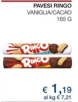 Coop Pavesi Ringo offerta