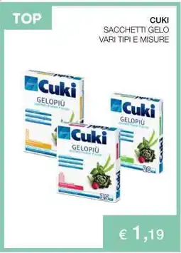 Coop CUKI offerta