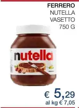 Coop FERRERO NUTELLA VASETTO offerta