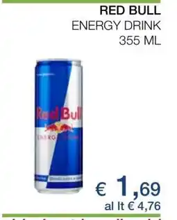 Coop Red Bull offerta