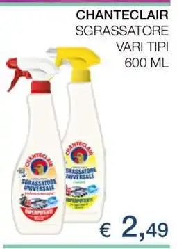 Coop CHANTECLAIR Sgrassatore offerta