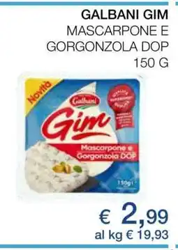 Coop GALBANI GIM offerta