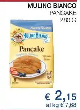 Coop MULINO BIANCO Pancake offerta