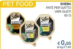 Coop SHEBA offerta