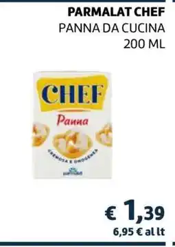 Coop PARMALAT CHEF offerta