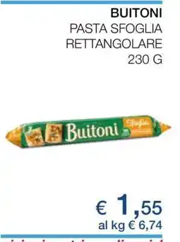 Coop BUITONI offerta