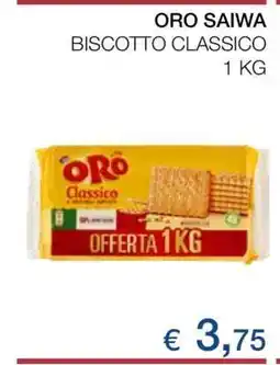 Coop Oro Saiwa offerta