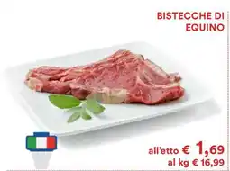 Coop BISTECCHE DI EQUINO offerta