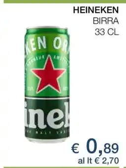 Coop HEINEKEN offerta