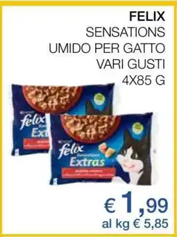 Coop FELIX SENSATIONS offerta
