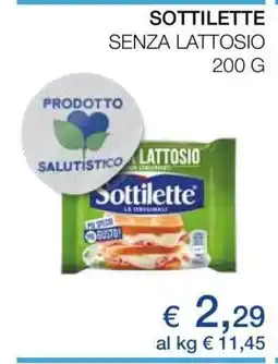 Coop Sottilette offerta