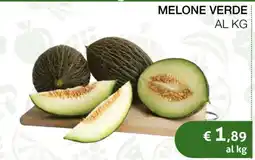 Coop Melone Verde offerta
