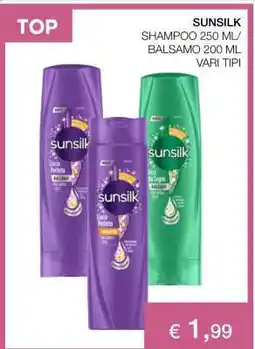 Coop SUNSILK offerta