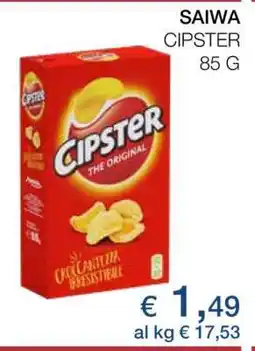 Coop SAIWA CIPSTER offerta