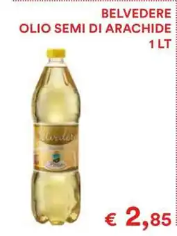 Coop BELVEDERE OLIO SEMI DI ARACHIDE 1 LT offerta