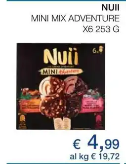 Coop NUII MINI MIX ADVENTURE offerta