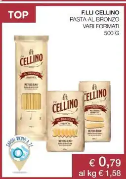 Coop F.LLI CELLINO offerta