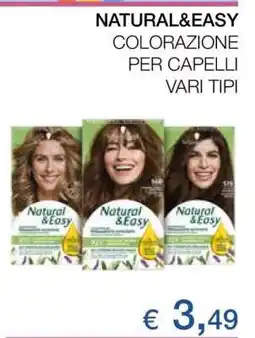 Coop NATURAL&EASY offerta