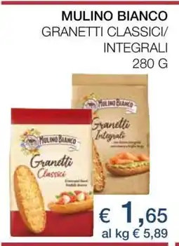 Coop Mulino Bianco Granetti Classici/Integrali offerta