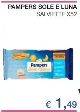 Coop Pampers Sole e Luna offerta