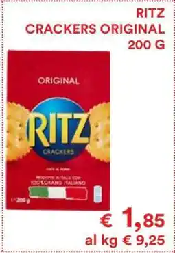 Coop RITZ CRACKERS ORIGINAL 200 G offerta