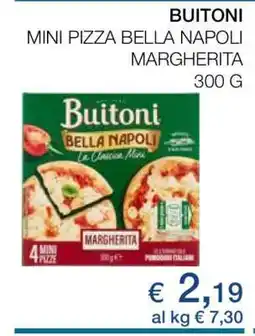 Coop BUITONI MINI PIZZA BELLA NAPOLI MARGHERITA offerta