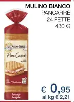 Coop Mulino Bianco Pancarré offerta