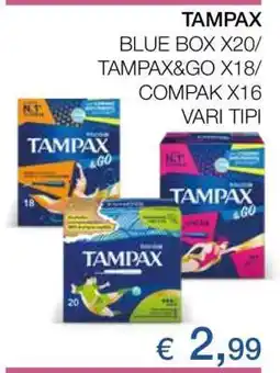 Coop Tampax offerta