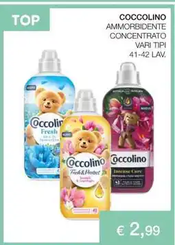 Coop COCCOLINO offerta