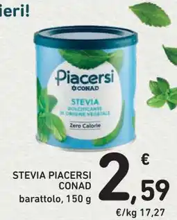 Conad STEVIA PIACERSI CONAD offerta