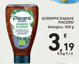 Conad SCIROPPO D'AGAVE PIACERSI offerta