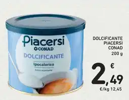 Conad DOLCIFICANTE PIACERSI CONAD offerta