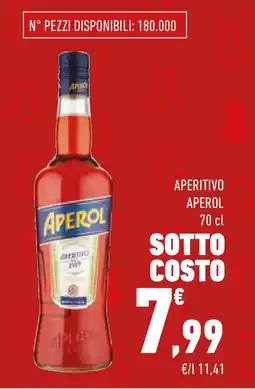 Conad Aperitivo APEROL offerta