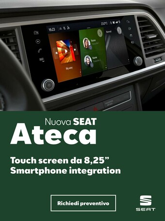 SEAT Moto offerta