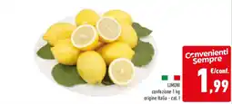 Conad Limoni offerta