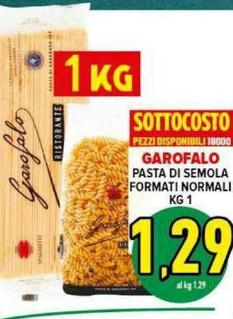 Iper Triscount Pasta di semola offerta
