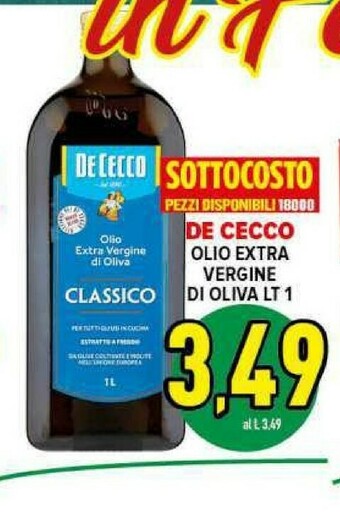 Iper Triscount Olio extravergine di oliva offerta