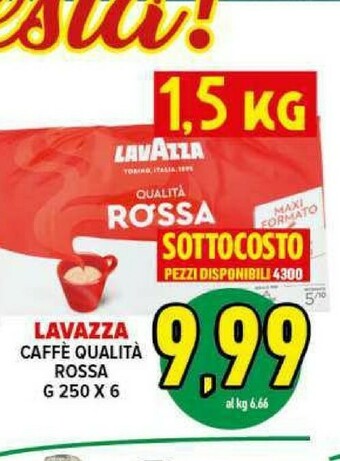 Iper Triscount Caffè offerta