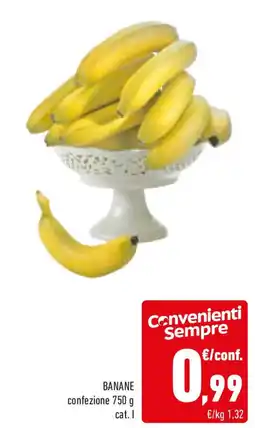 Conad Banane offerta