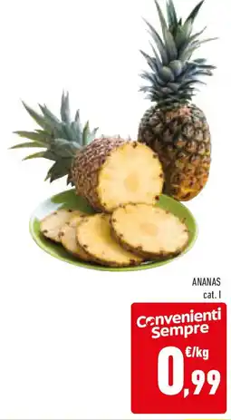 Conad Ananas offerta