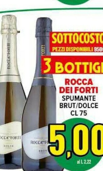 Iper Triscount Spumante offerta