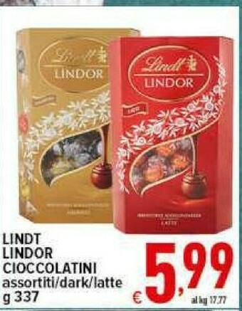 Iper Triscount Cioccolatini offerta
