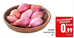 Conad Scalogno offerta