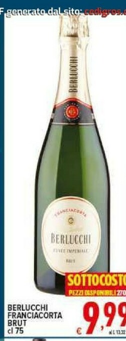 Iper Triscount Spumante offerta